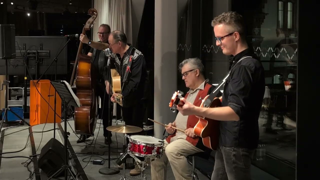 Rusty Flatheads - Summertime Blues