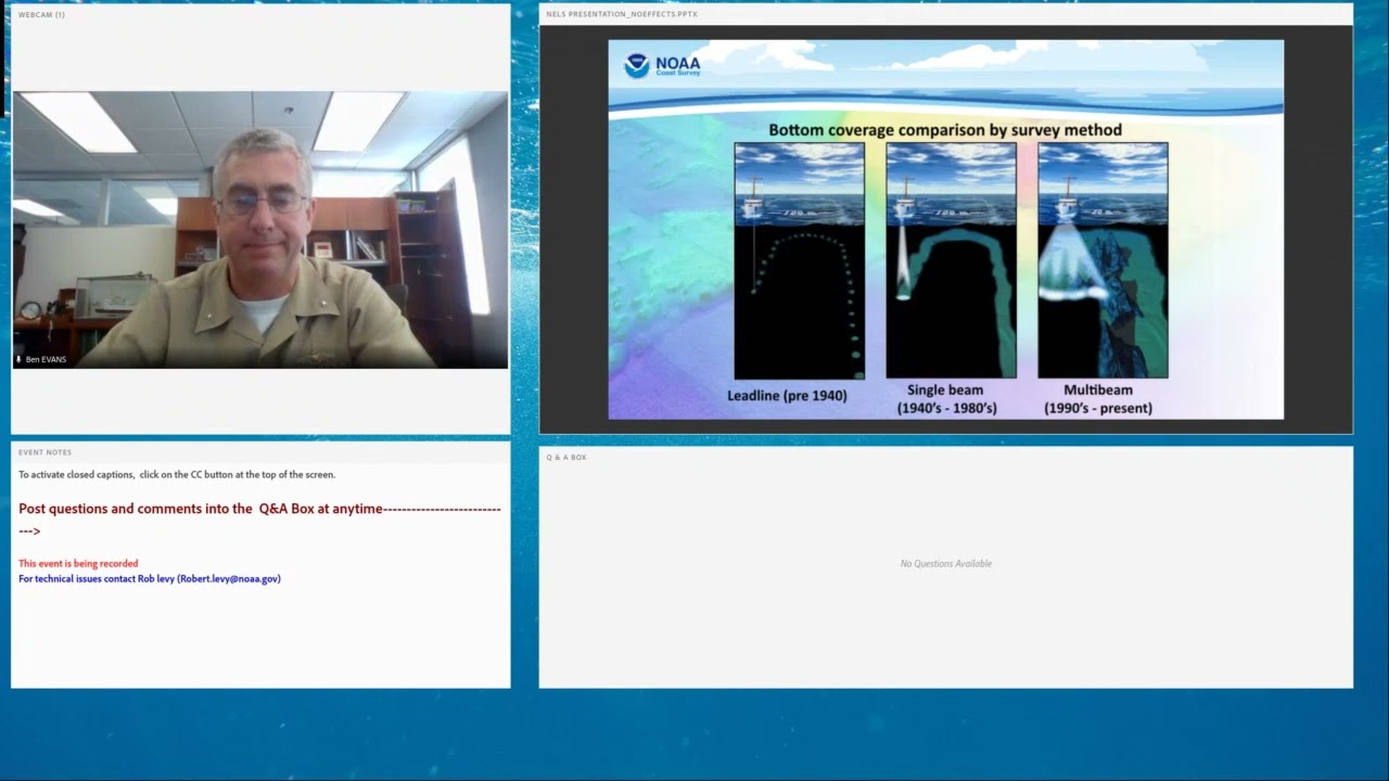 NOAA Coast Survey: Mapping US Waters for Navigation and More