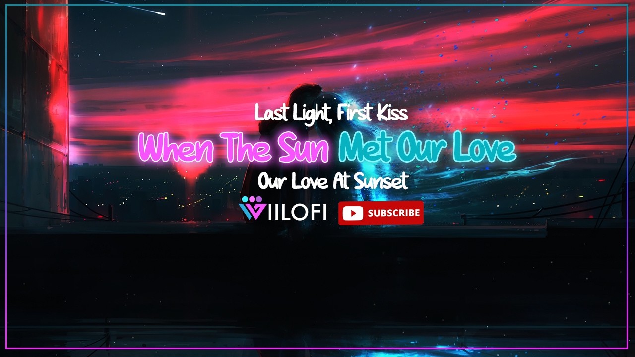 When The Sun Met Our Love | Sunset Love Vibes 🌅