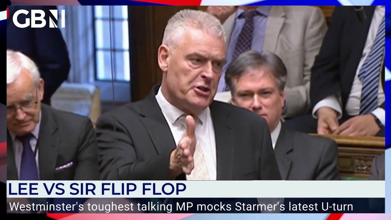 Keir Starmer U-turns on two-child benefit cap: 'Another example of him flip-flopping' | Lee Anderson