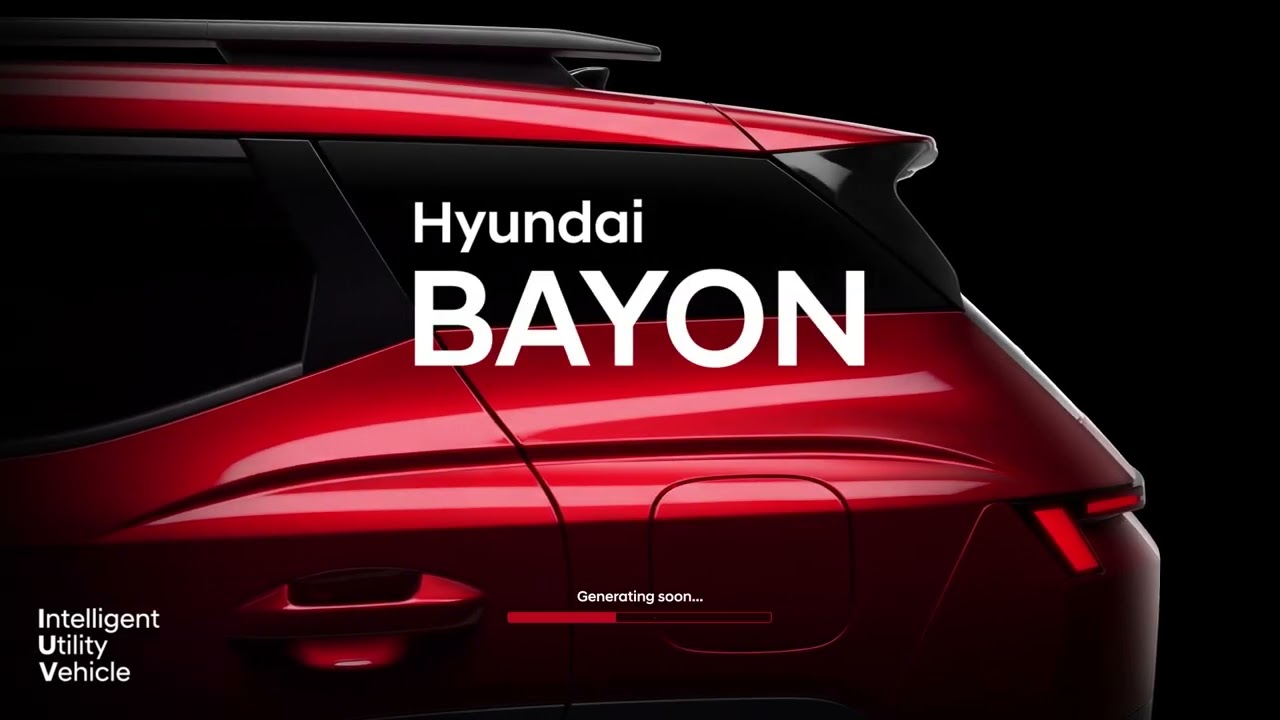 Hyundai BAYON | Generating soon...