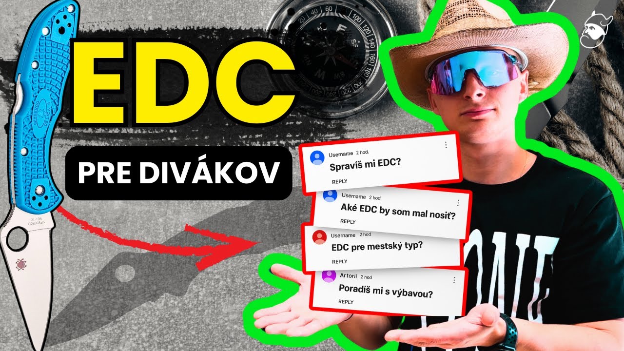 Najlep&scaron;ie EDC v&yacute;bavy 2025 🔥 Vyskladal som ich podľa V&Aacute;S!