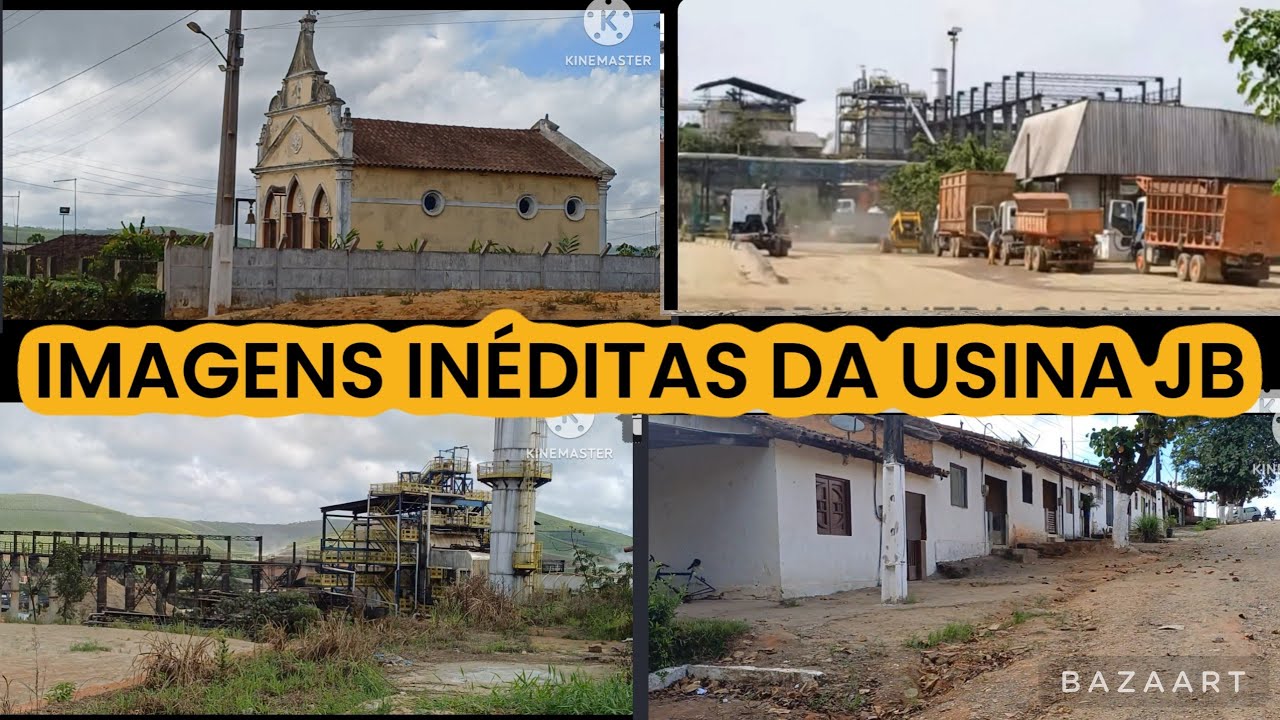 USINA J.B. EM VITÓRIA DE SANTO ANTÃO-PE. IMAGENS INÉDITAS.