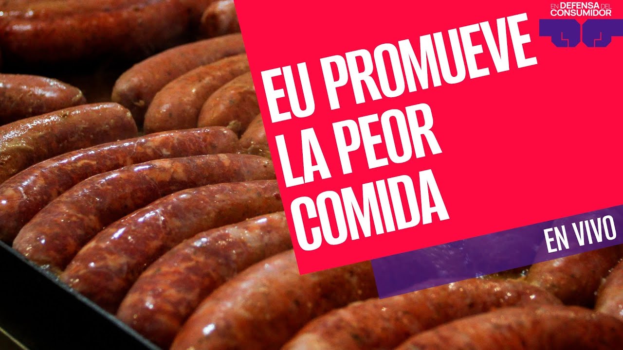 #EnDefensaDelConsumidor ¬ La nueva y polémica pirámide alimentaria de EU que te enferma