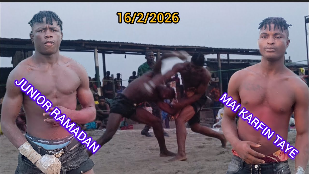 DAY 16/2/2026/JUNIOR RAMADAN vs MAI KARFIN TAYE