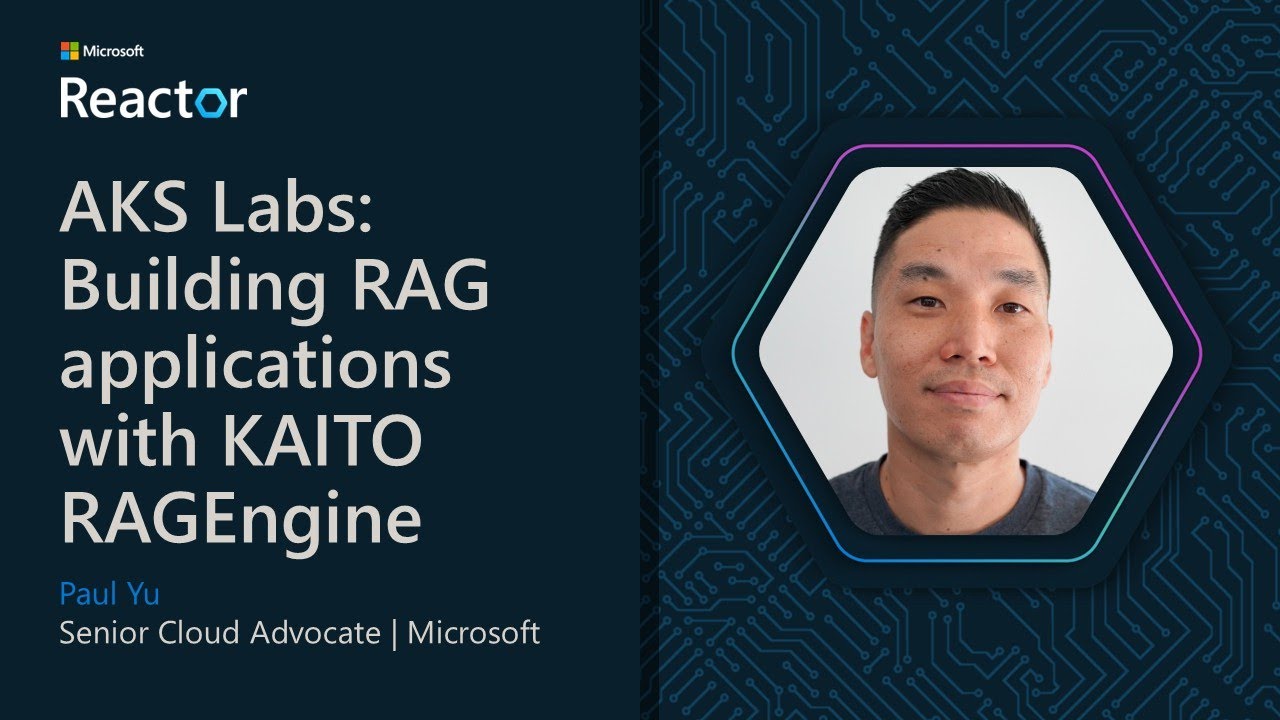 Building RAG applications with KAITO RAGEngine