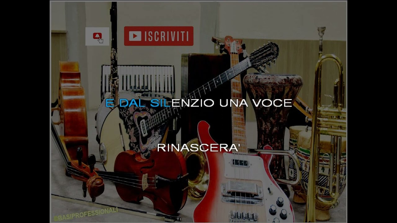 ALBANO & ROMINA★LIBERTA'★KARAOKE(NEW VERSION)