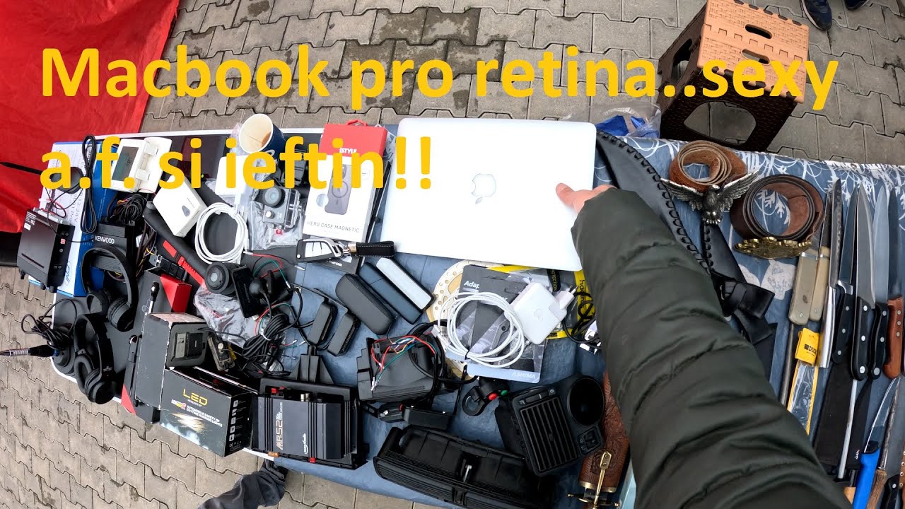 Macbook pro retina!!!Fara cont,resetat,bun targ!