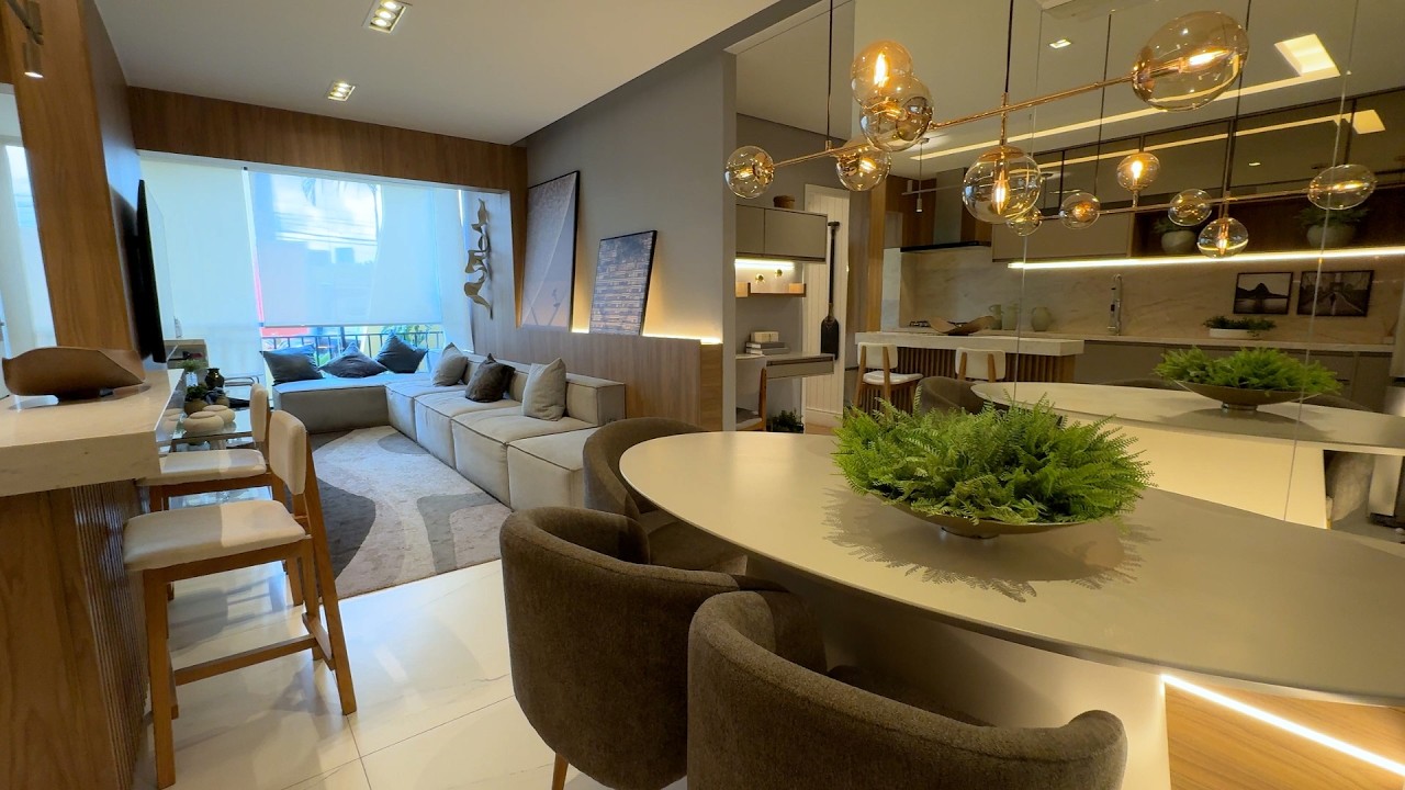 Apartamento Barueri com Bosque Privativo? Alpha Park View (Tour Completo) - 84 Metros