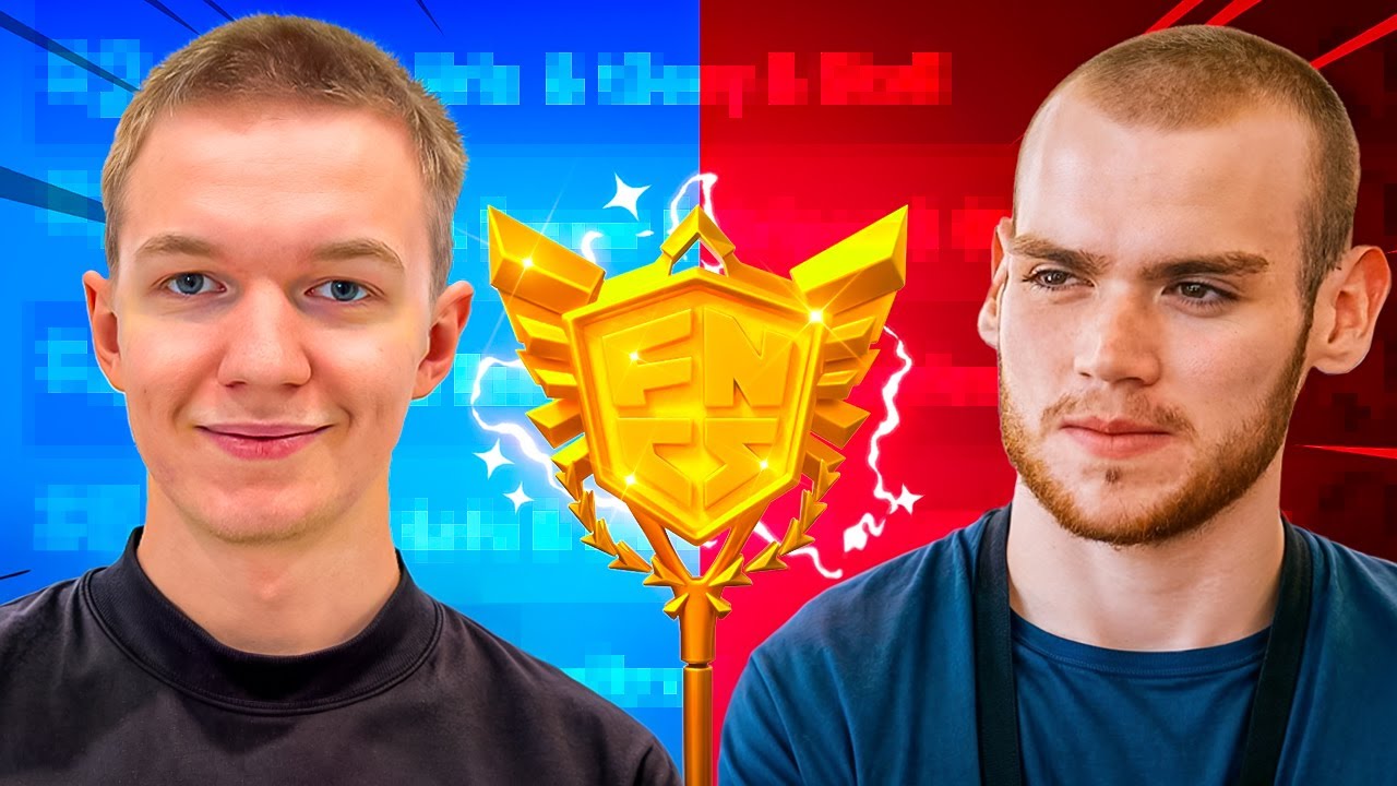 SETTY vs MONGRAAL na FNCS w NOWYM ROZDZIALE Fortnite