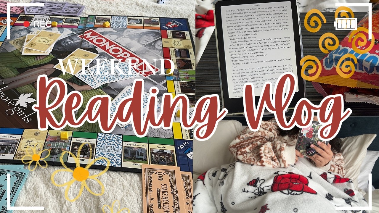 Weekend Reading Vlog