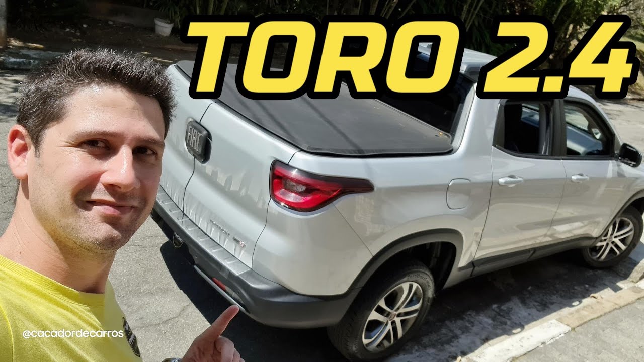Fiat Toro Freedom 2.4, vale a pena com esse motor? // Caçador de Carros