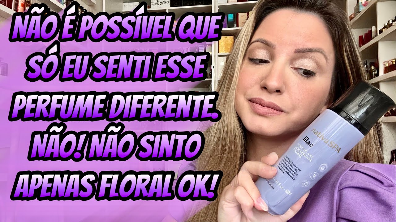 LANÇAMENTO BODY SPLASH LILAC O BOTICÁRIO