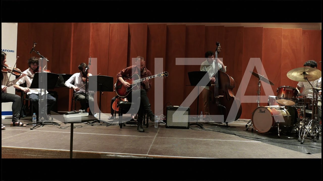 Emanuel Sonka (Trio + String 4tet) - Luiza (Ant&ocirc;nio Carlos Jobim)