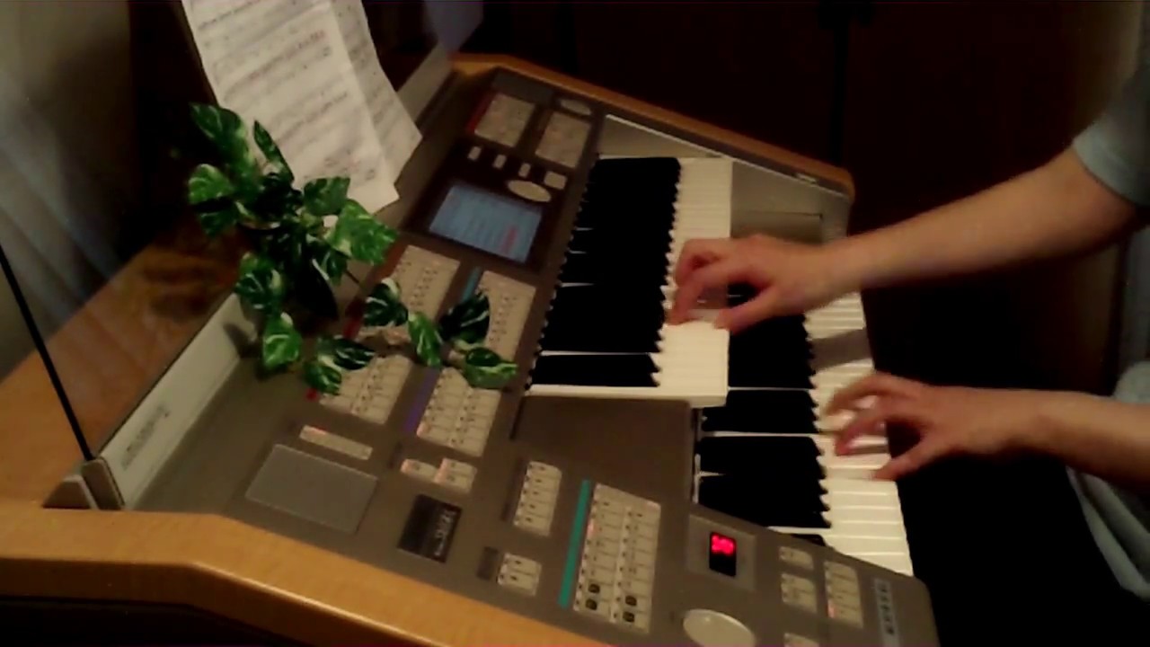 カッチーニのアヴェ・マリア - Ave Maria(Caccini)　エレクトーン