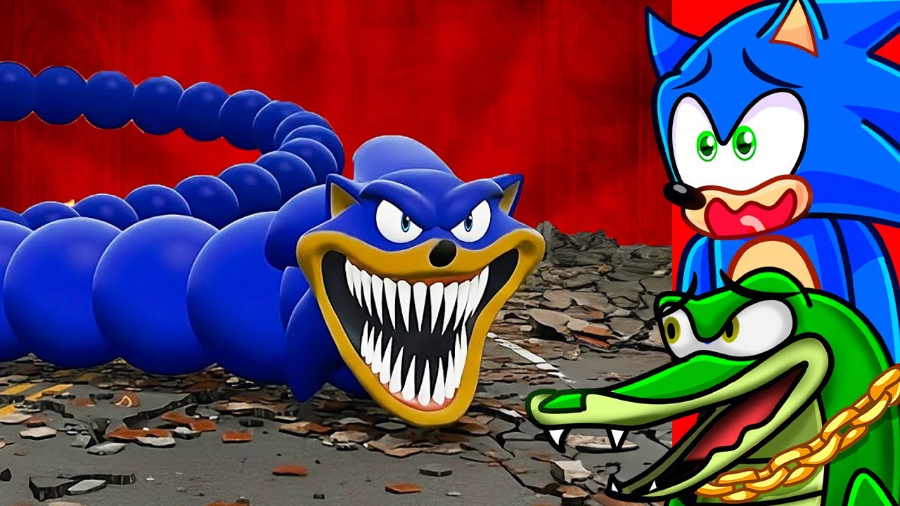 Reacting To The New HUNGRY SONIC!!