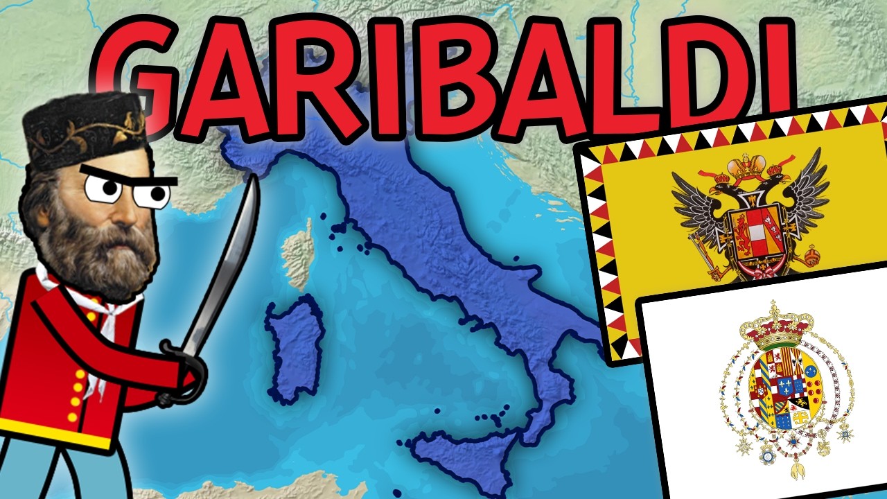 L'uomo che unì l'Italia [GARIBALDI - Video intero]