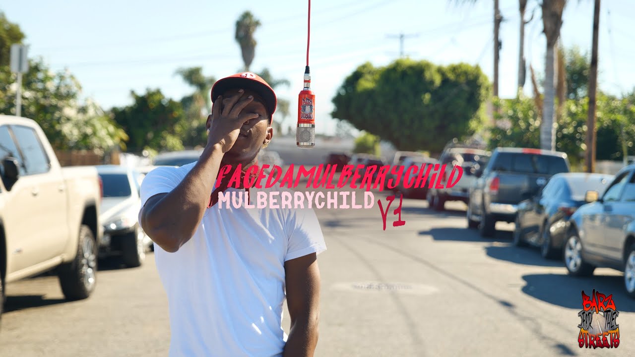Barz For The Streets:  @facedamulberrychild  - Mulberry Child Vol.1  (Ay StOoChiE Productions)