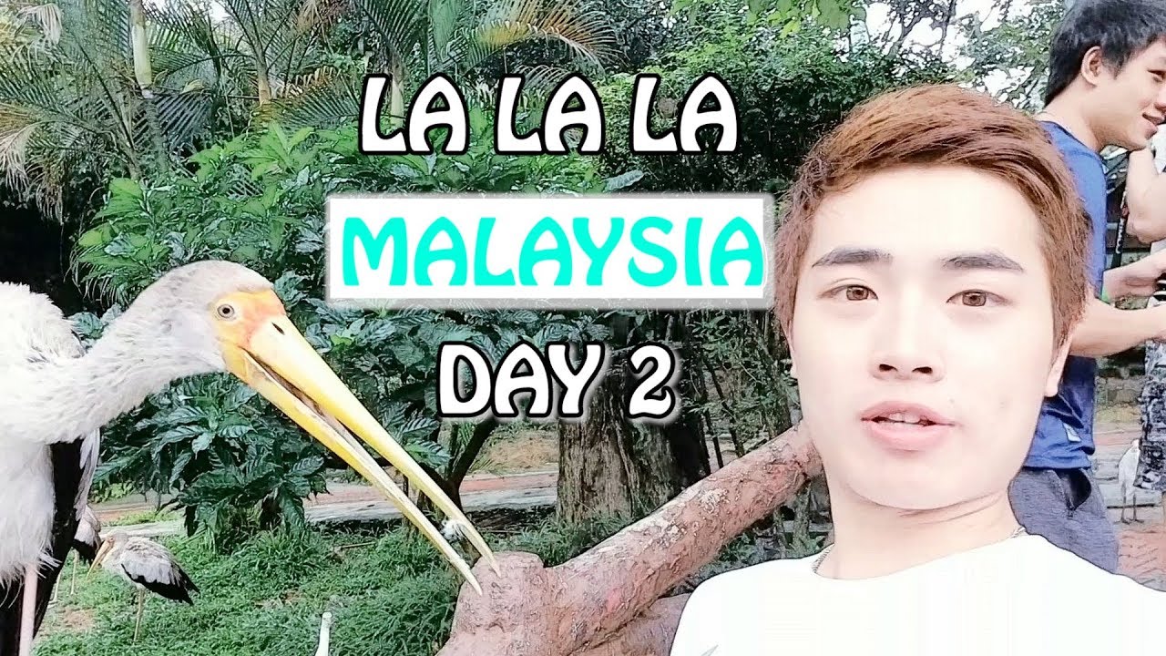 啦啦啦 馬來西亞 ｜再次進入侏羅紀 DAY 2