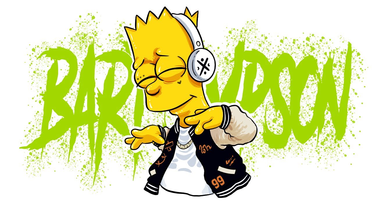 Bart Simpson Hypebeast !! :v