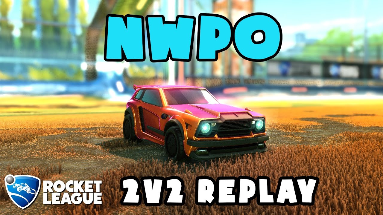 Nwpo Ranked 2v2 POV #448 - Nwpo & dralii VS nass & ringa - Rocket League Replays
