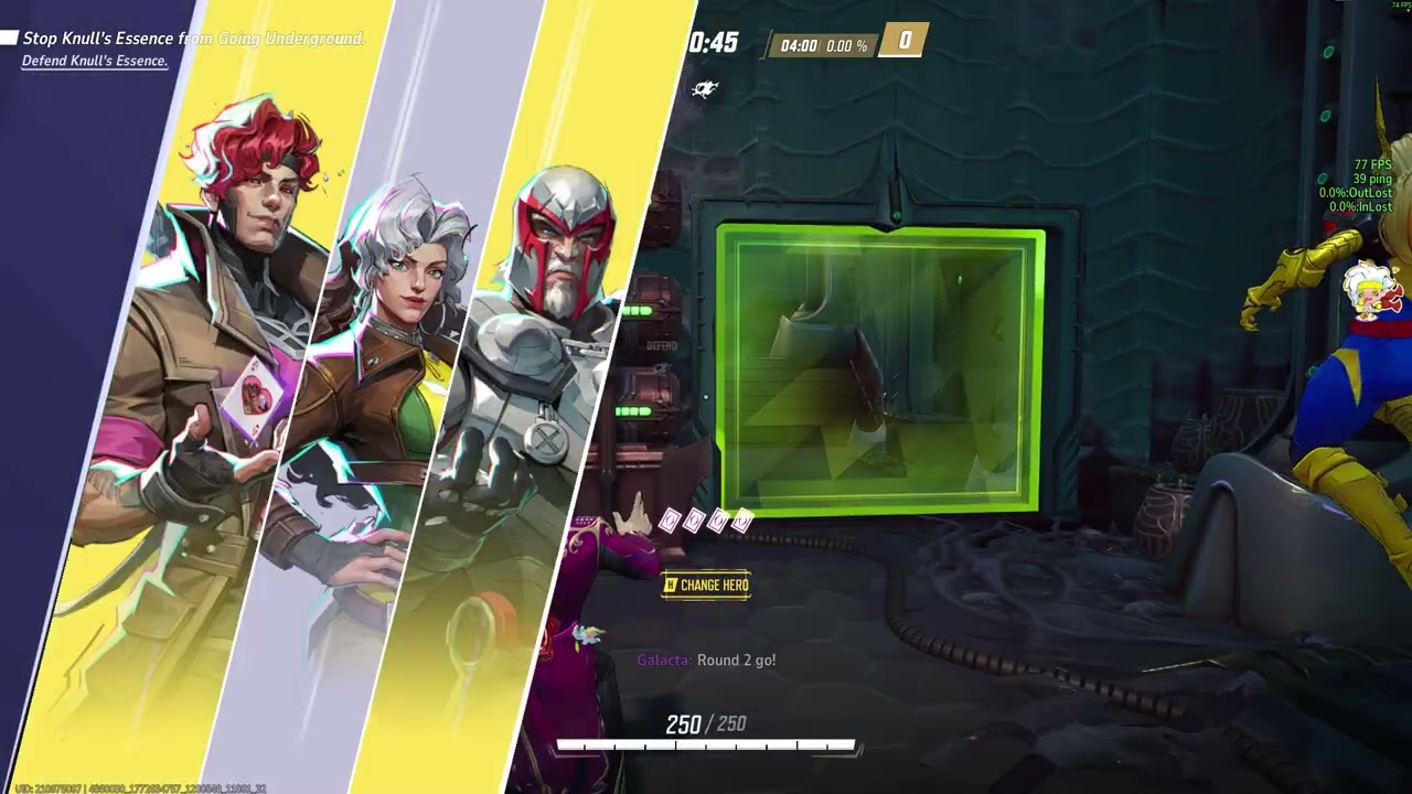 Marvel Rivals Gambit Gameplay