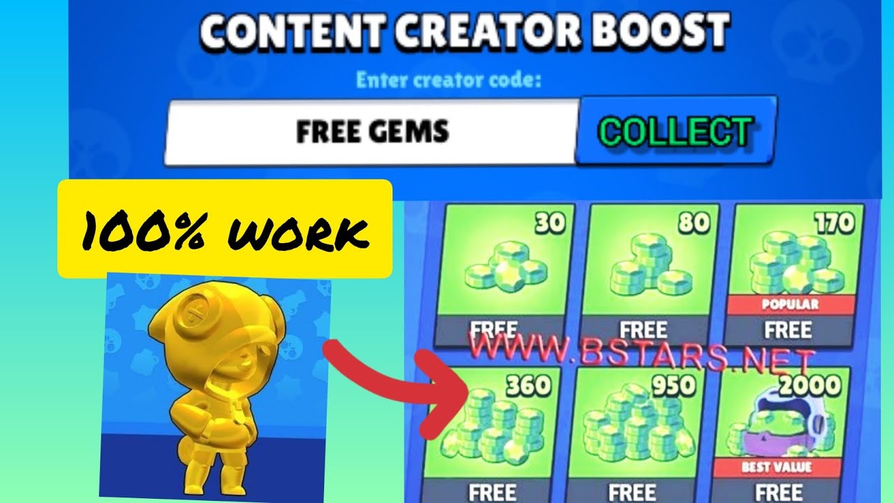 Best Ever Brawl Stars *CREATOR CODE* In 2025