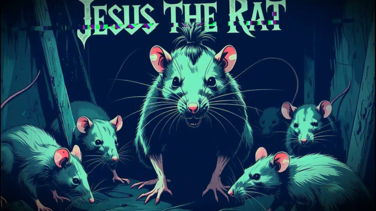 - JESUS THE RAT - PARTE 2 LA PENULTIMA CENA - SUCIAS RATAS -