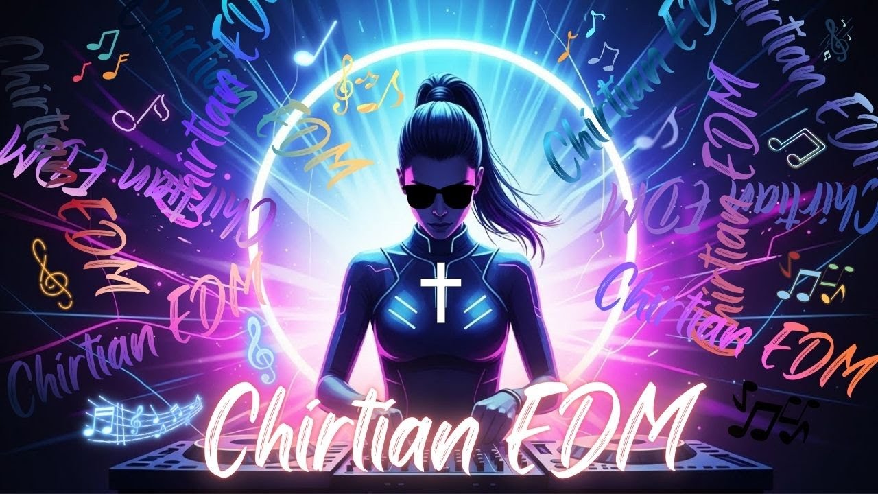 #24 Christian EDM Forward Hope ✨🚀 Worship EDM for Prayer, Focus & Renewed Purpose
