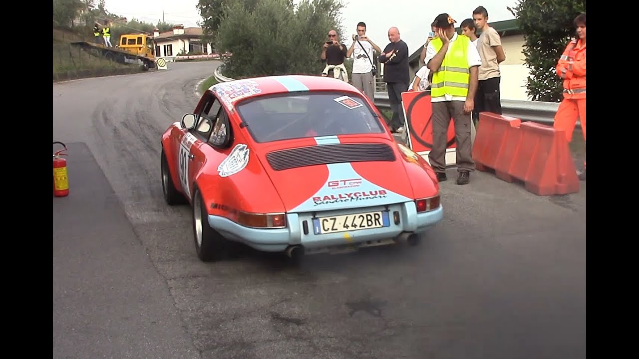 1973 Porsche 911 S 2.4  - EPIC Flat-6 SOUND!