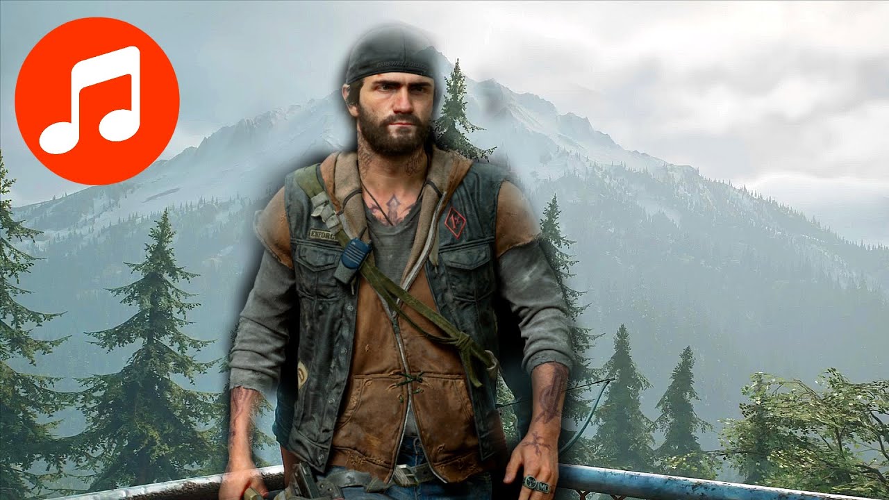 Calm Like Deacon 🎵 Relaxing DAYS GONE Music (SLEEP | STUDY | FOCUS)