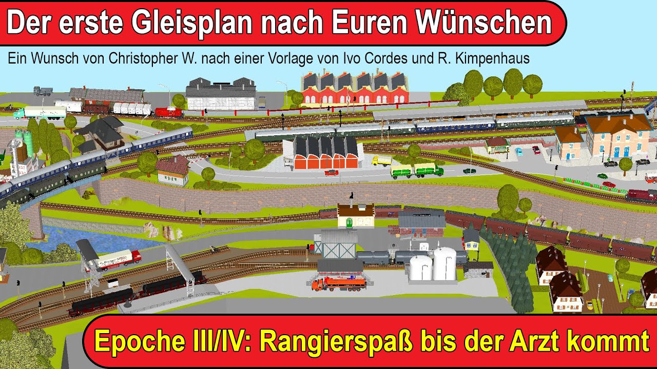 Neuer Gleisplan 