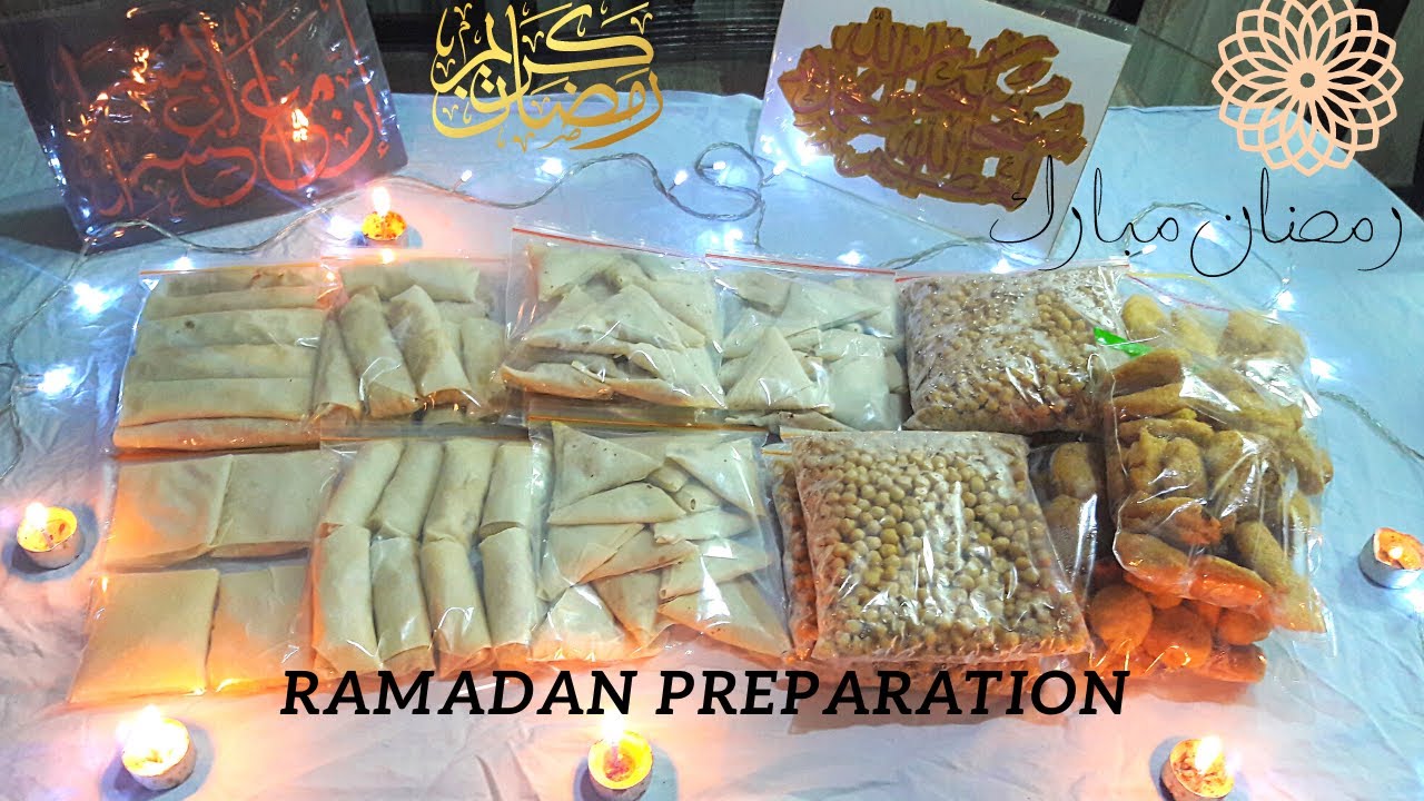 Ramadan Preparation 2022/ Last Minutes Mien Sari Prep ki /Ramadan Recipes 2022