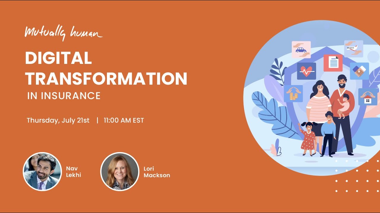 Digital Transformation in Insurance  - Webinar