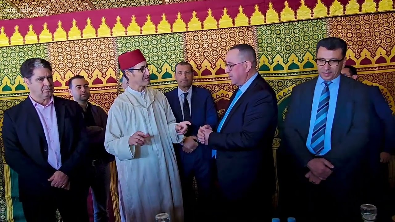 عامل إقليم الدريوش يفتتح مجزرة عصرية هي الأولى في الإقليم لتعزيز معايير السلامة الصحية وجودة اللحوم