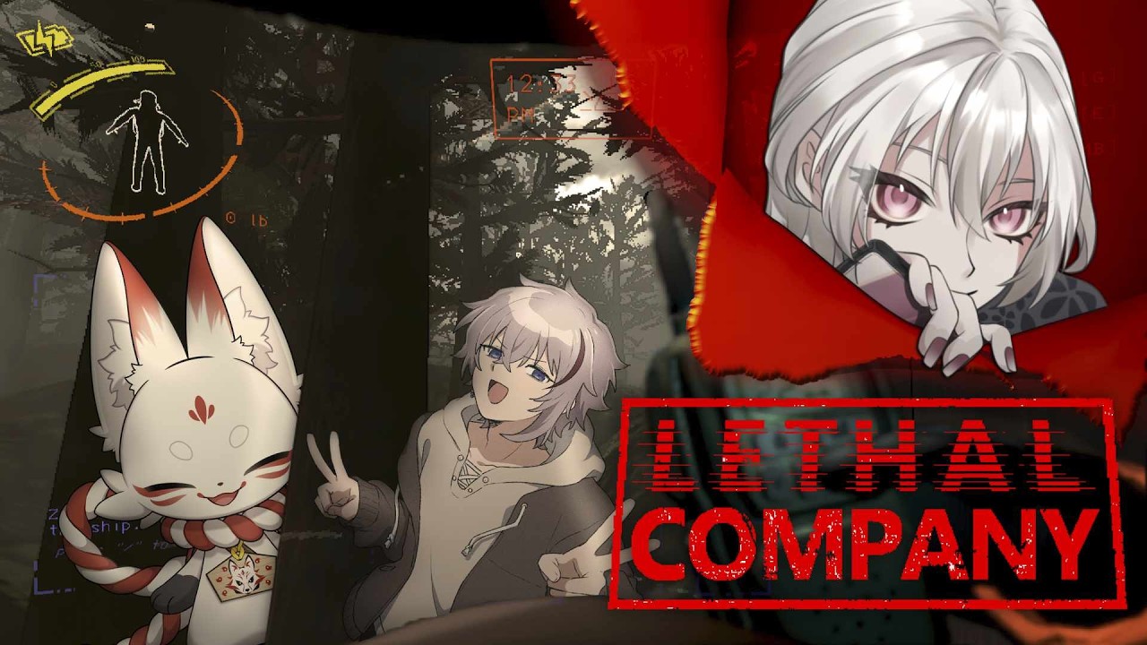【#lethalcompany】仕事終わりに仕事するってマ？初見です！【 #新人Vtuber / 優喰ケイ】