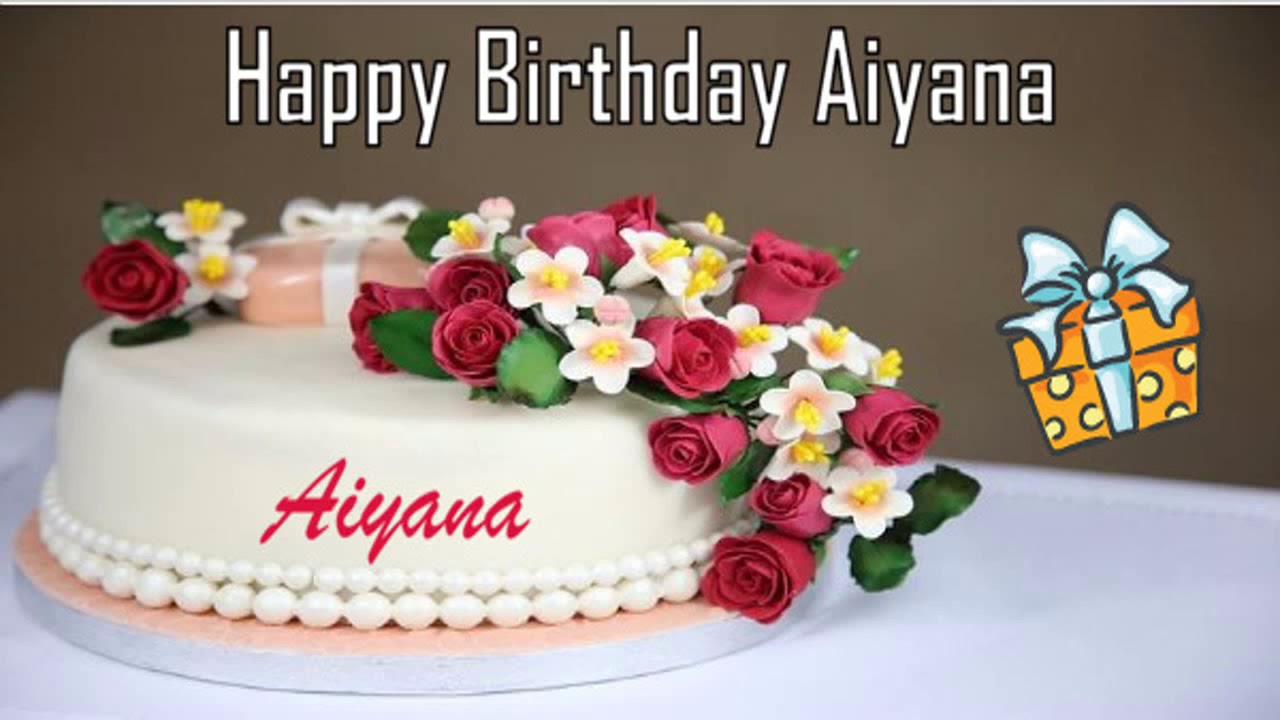 Happy Birthday Aiyana Image Wishes✔