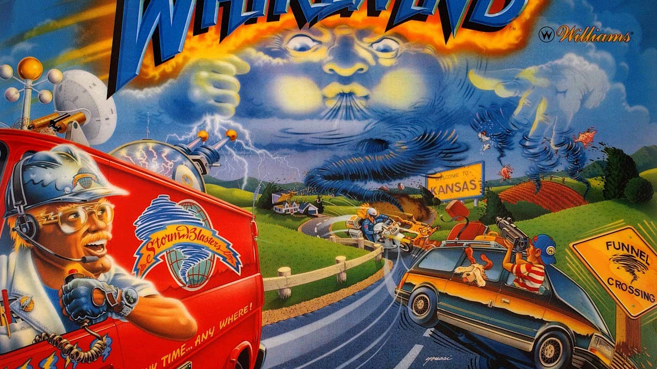 Williams | Whirlwind | pinball Soundtrack