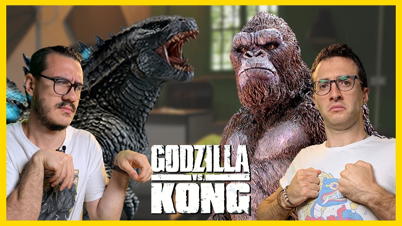 GODZILLA, KING KONG e i MOSTRONI del CINEMA - 
