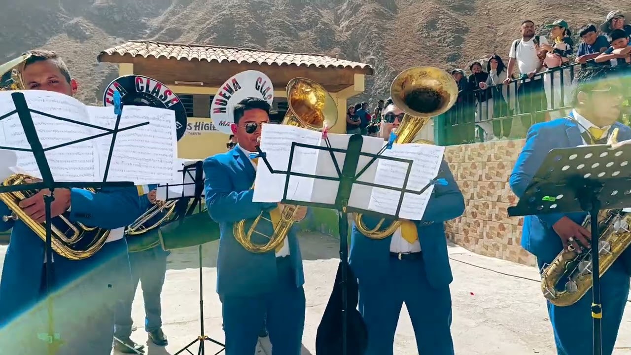 🔥Mix Russkaya - Gran Banda Nueva Clase Oficial - Matucana Huarochir&iacute;.