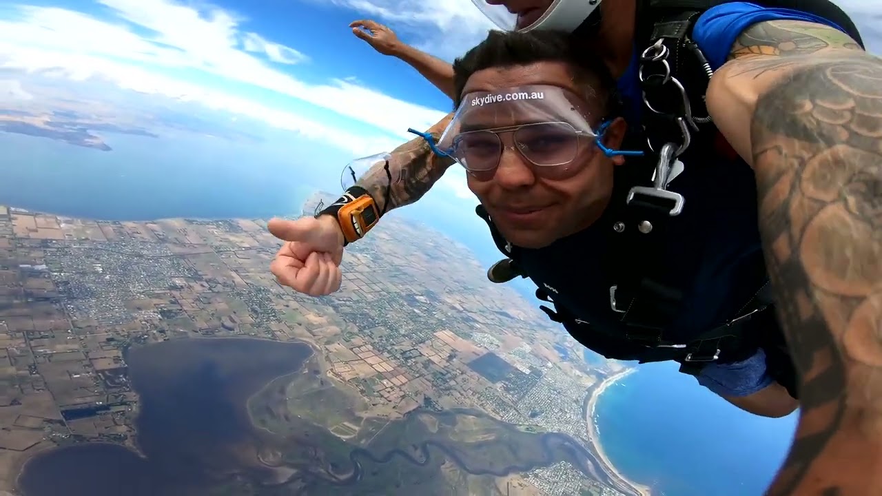 Vasu - Skydiving - Great Ocean Road - Melbourne