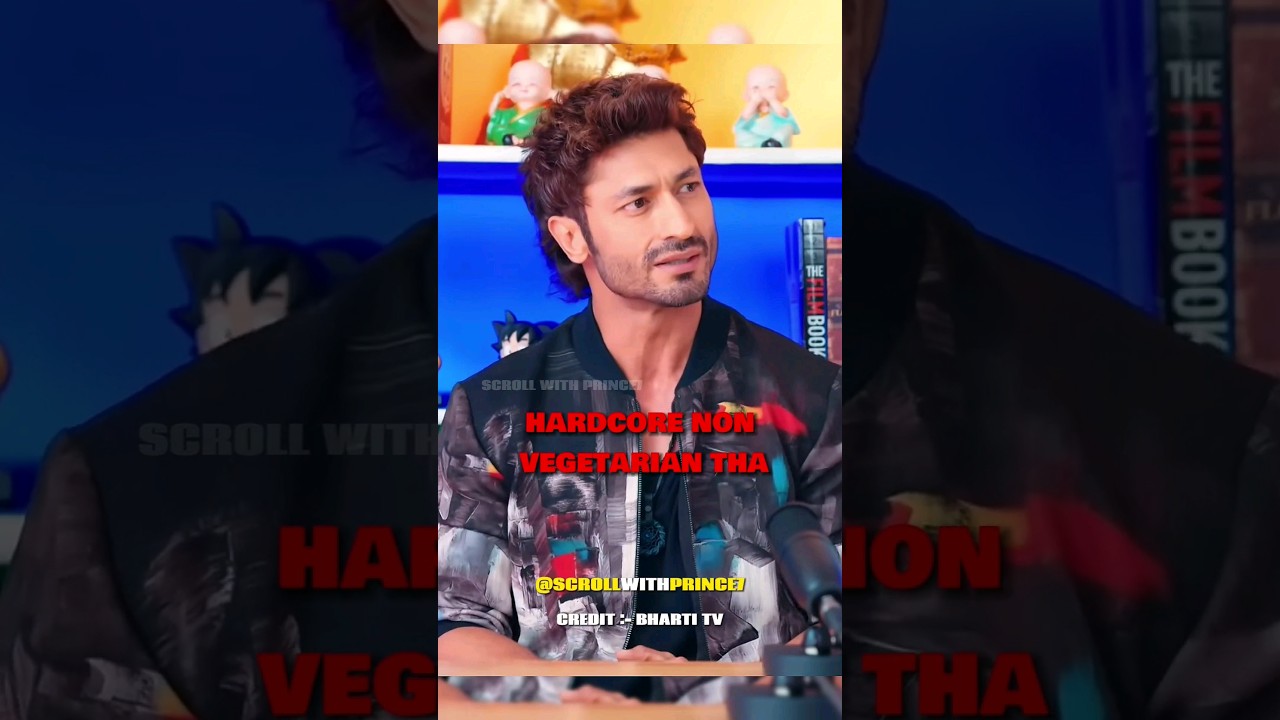 Vidyut Jammwal On Protein Shakes 🤯🔥👀 II ft: @VidyutJammwalKalari #protein #vidyutjammwal #shorts