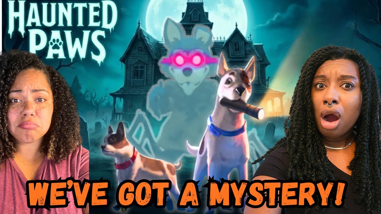We’ve Got a Mystery To Solve! (Haunted Paws Demo Gameplay)