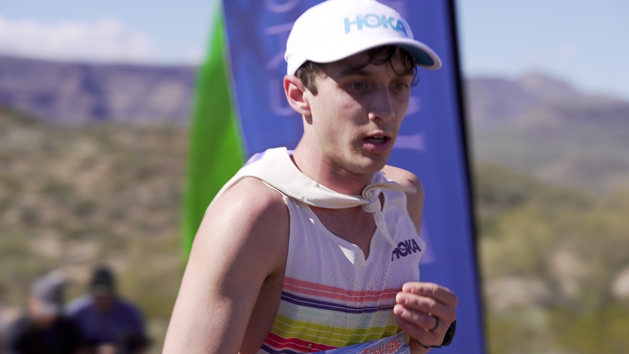 Sounds of Ultra Running at the Black Canyon 100k 2026