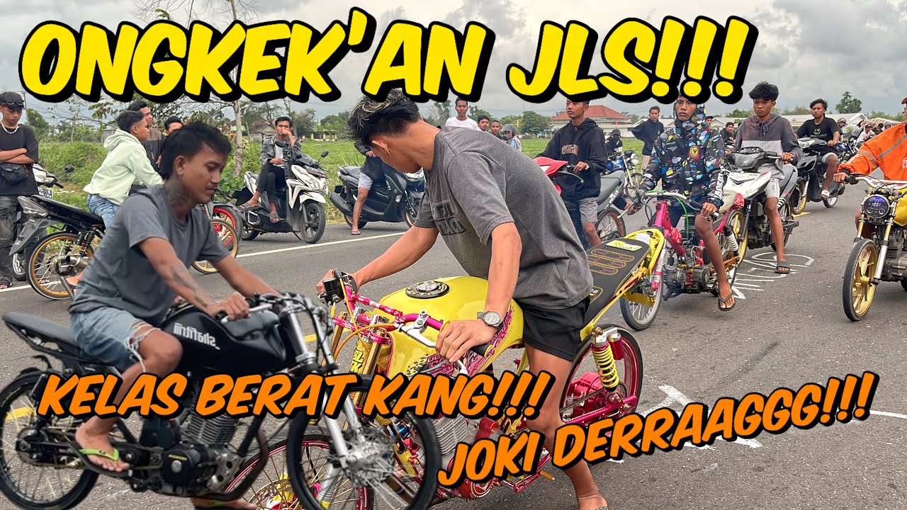 ONGKEK&rsquo;AN JALUR LINTAS SELATAN FULL MOTOR DERRRAAAGGG‼️