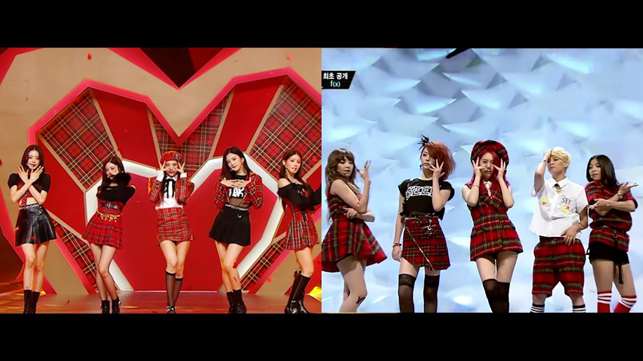 2021 & 2013 Rum Pum Pum Pum by f(x)