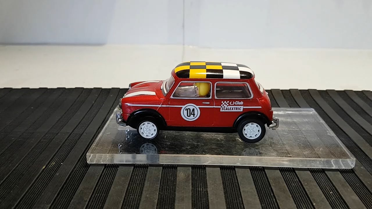 Mini Cooper Scalextric