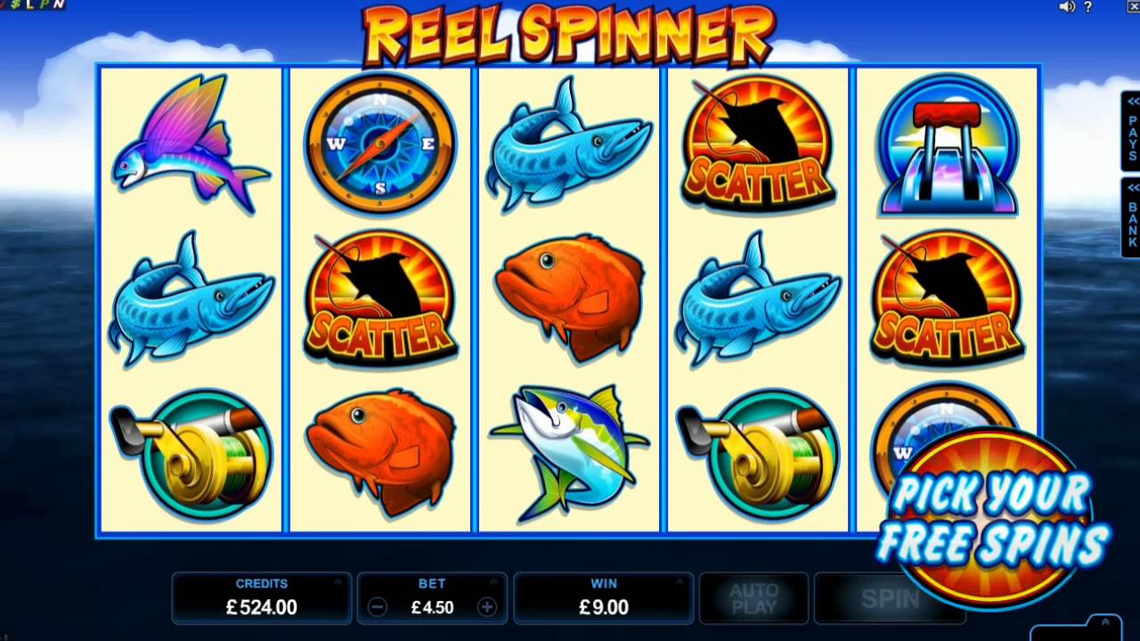 Reel Spinner Slot - Microgaming Promo