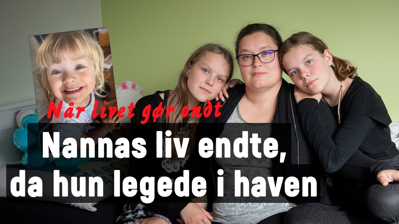 Louise mistede sin 3-årige datter