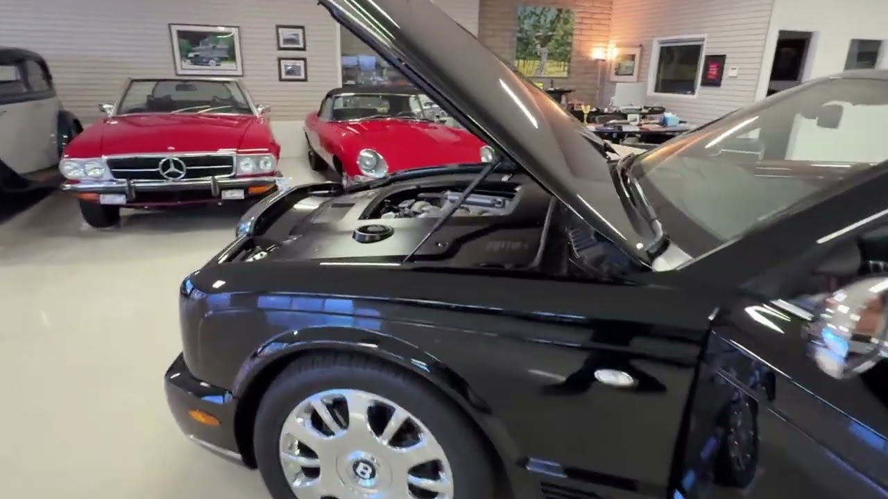 Startup Video - 2008 Bentley Azure!